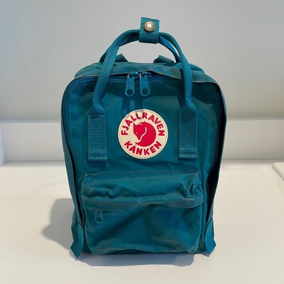 Fjallraven Handbags - Fjallraven Kanken Mini - Ocean Green